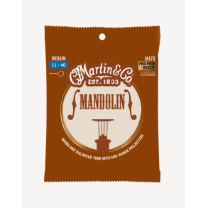 C.F. Martin M475 Mandolin 8-String Medium